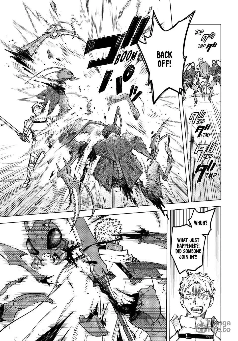 The Witch and the Mercenary Chapter 19.1 page 9 - 