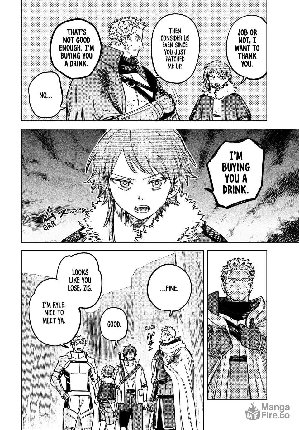 The Witch and the Mercenary Chapter 19.2 page 12 - 