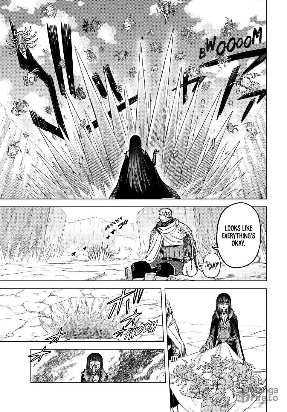 The Witch and the Mercenary Chapter 19.2 page 15 - 