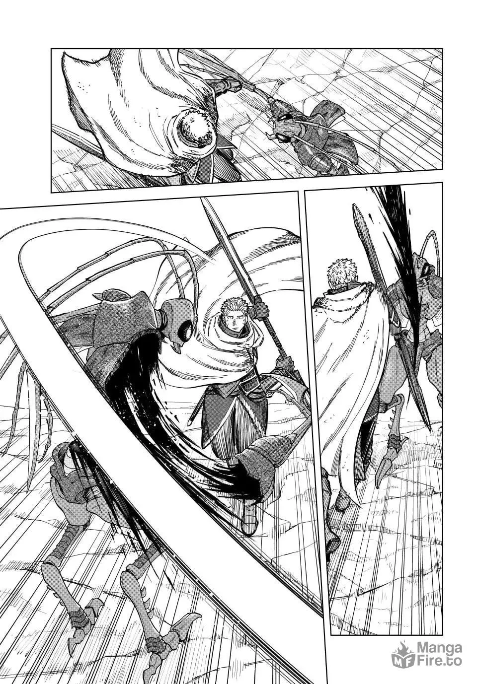 The Witch and the Mercenary Chapter 19.2 page 3 - 