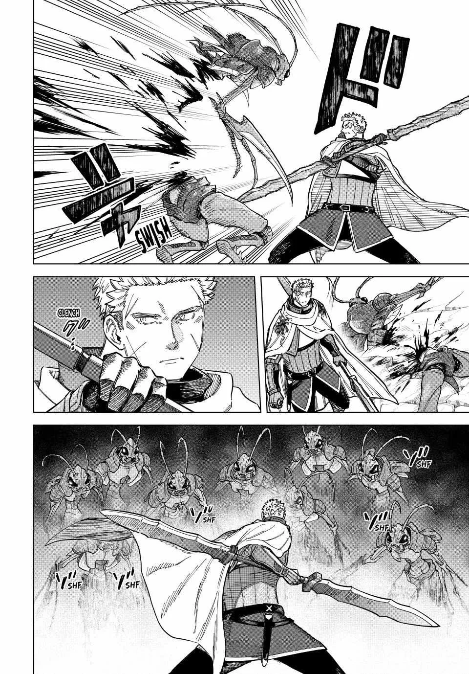 The Witch and the Mercenary Chapter 19 page 11 - 