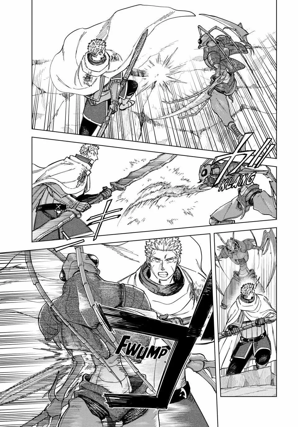 The Witch and the Mercenary Chapter 19 page 12 - 