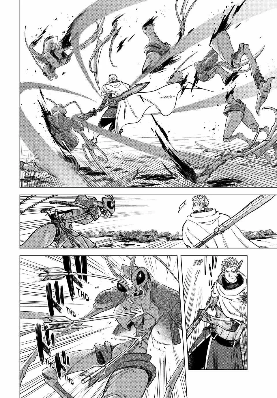 The Witch and the Mercenary Chapter 19 page 13 - 