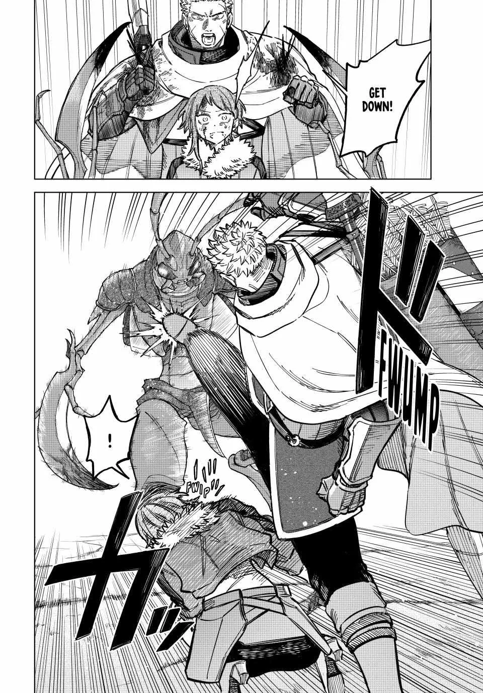 The Witch and the Mercenary Chapter 19 page 3 - 