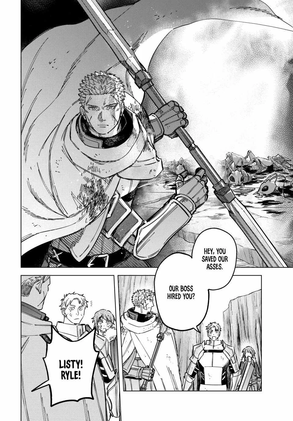 The Witch and the Mercenary Chapter 19 page 23 - 