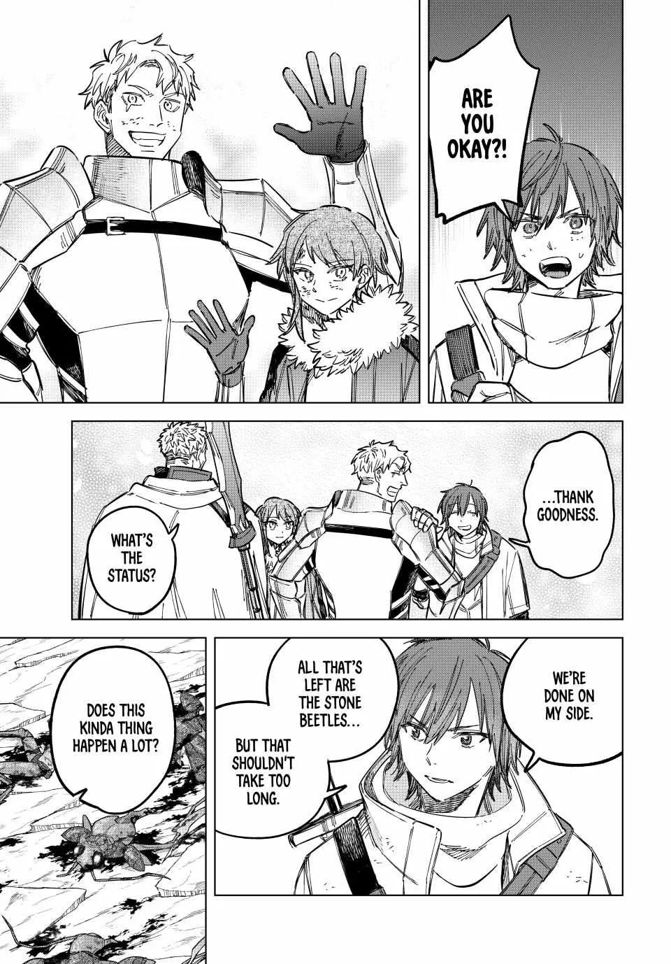 The Witch and the Mercenary Chapter 19 page 24 - 