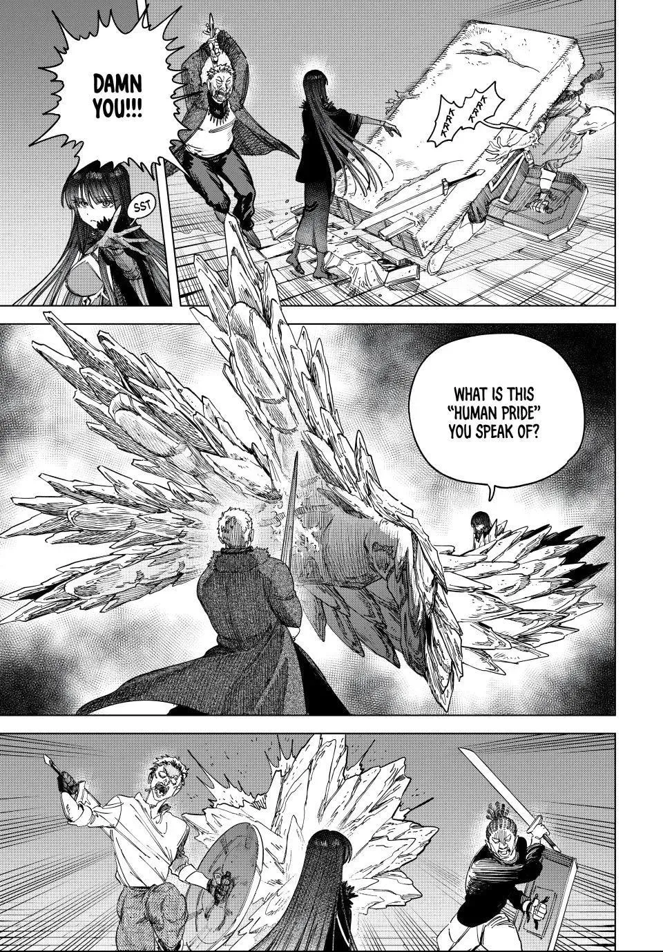 The Witch and the Mercenary Chapter 2.1 page 2 - 