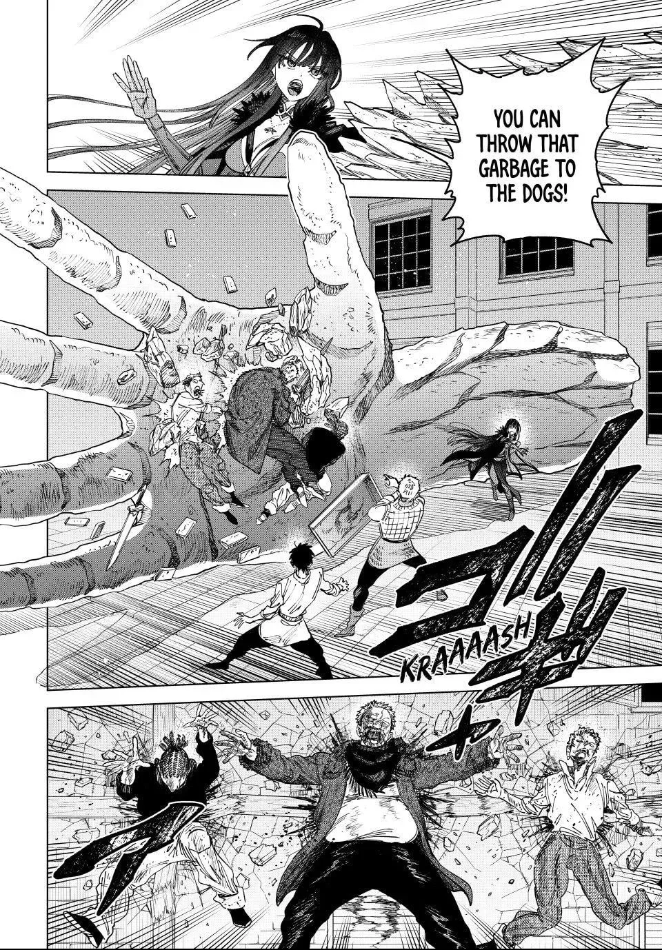 The Witch and the Mercenary Chapter 2.1 page 3 - 