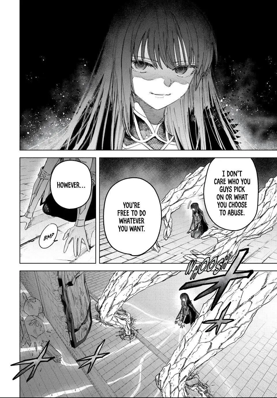 The Witch and the Mercenary Chapter 2.1 page 5 - 