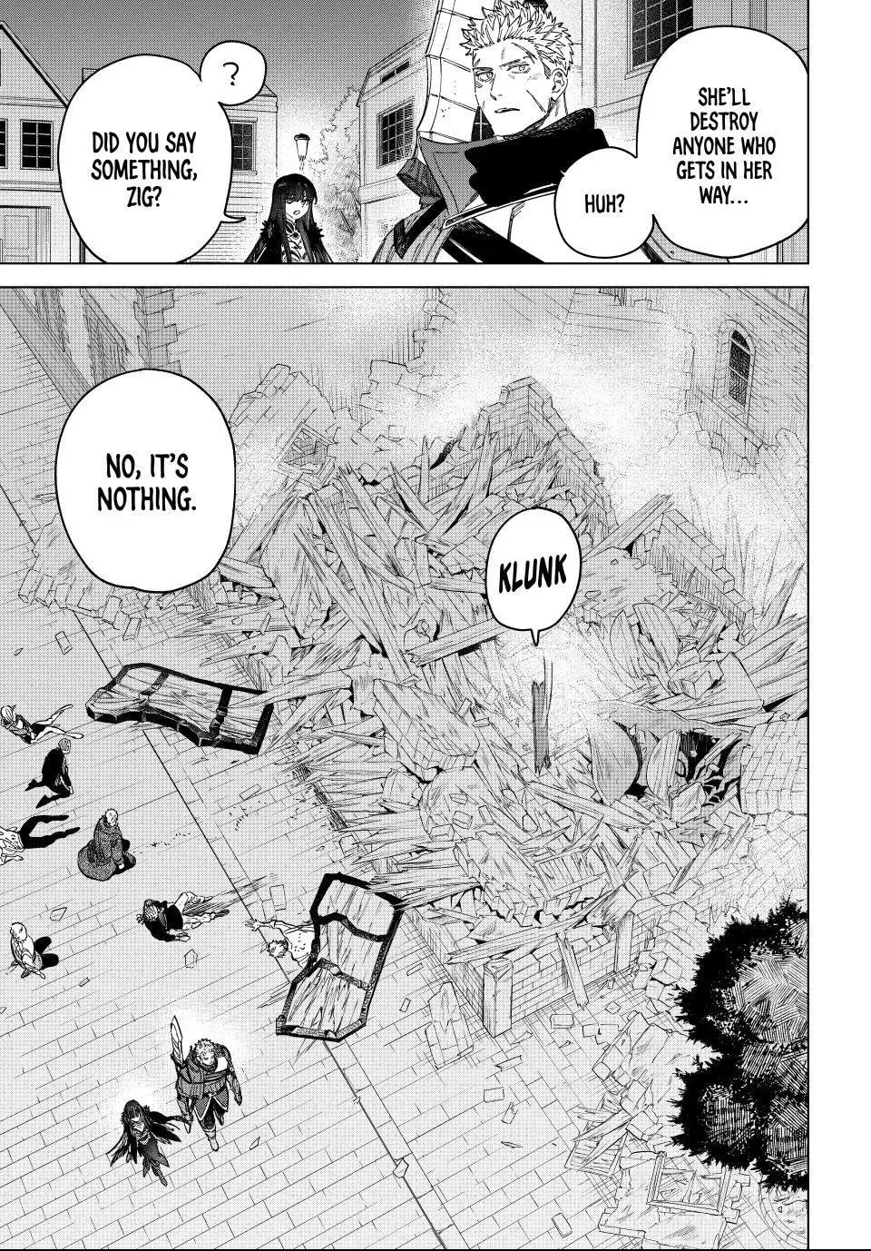 The Witch and the Mercenary Chapter 2.1 page 10 - 