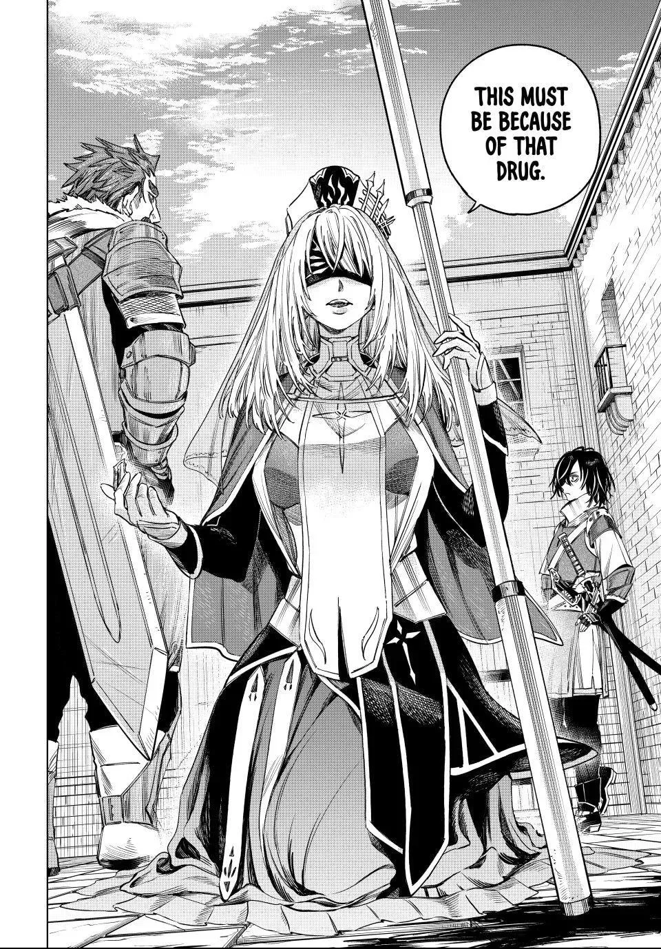 The Witch and the Mercenary Chapter 2.2 page 11 - 
