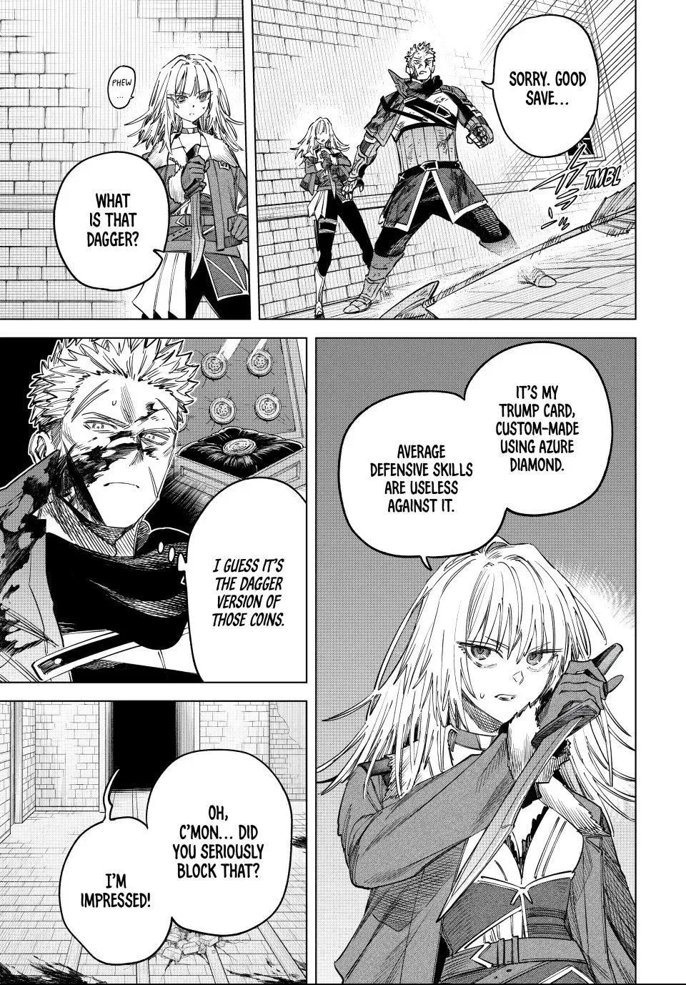 The Witch and the Mercenary Chapter 2.2 page 4 - 