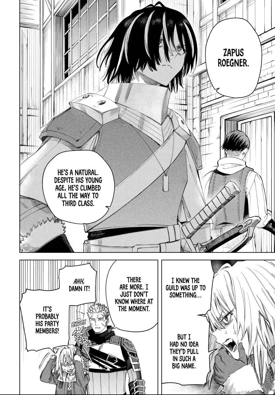 The Witch and the Mercenary Chapter 2.3 page 3 - 