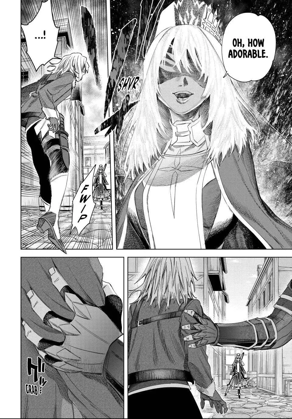 The Witch and the Mercenary Chapter 2.3 page 7 - 