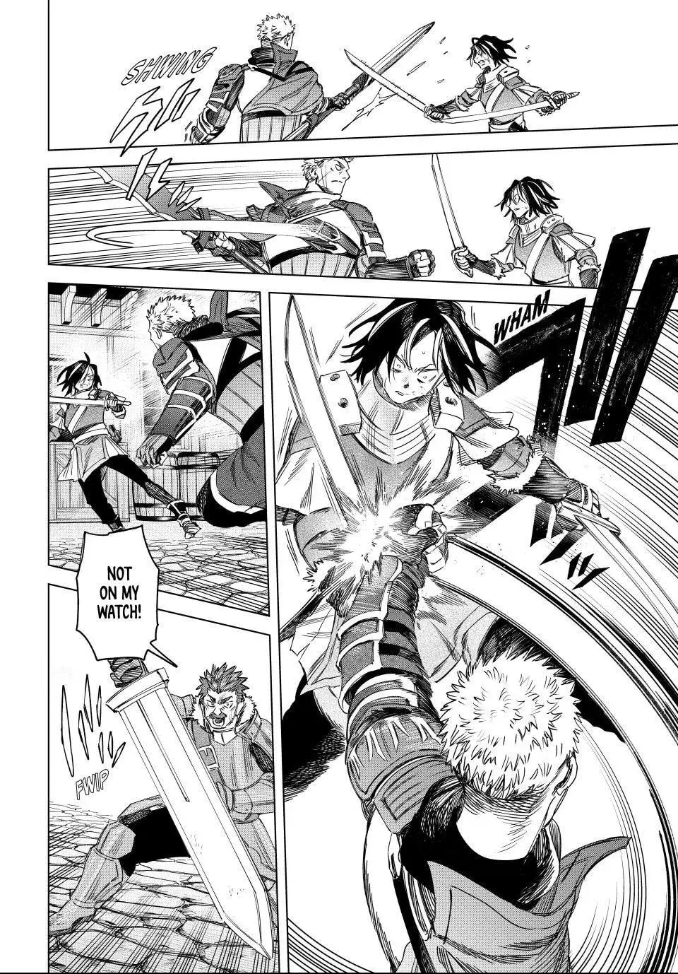 The Witch and the Mercenary Chapter 2.4 page 2 - 
