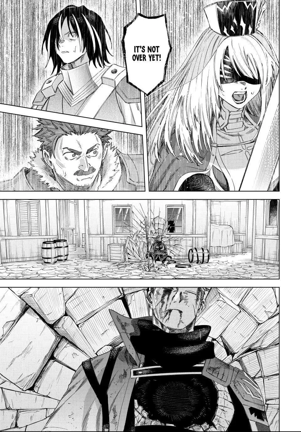 The Witch and the Mercenary Chapter 2.4 page 13 - 