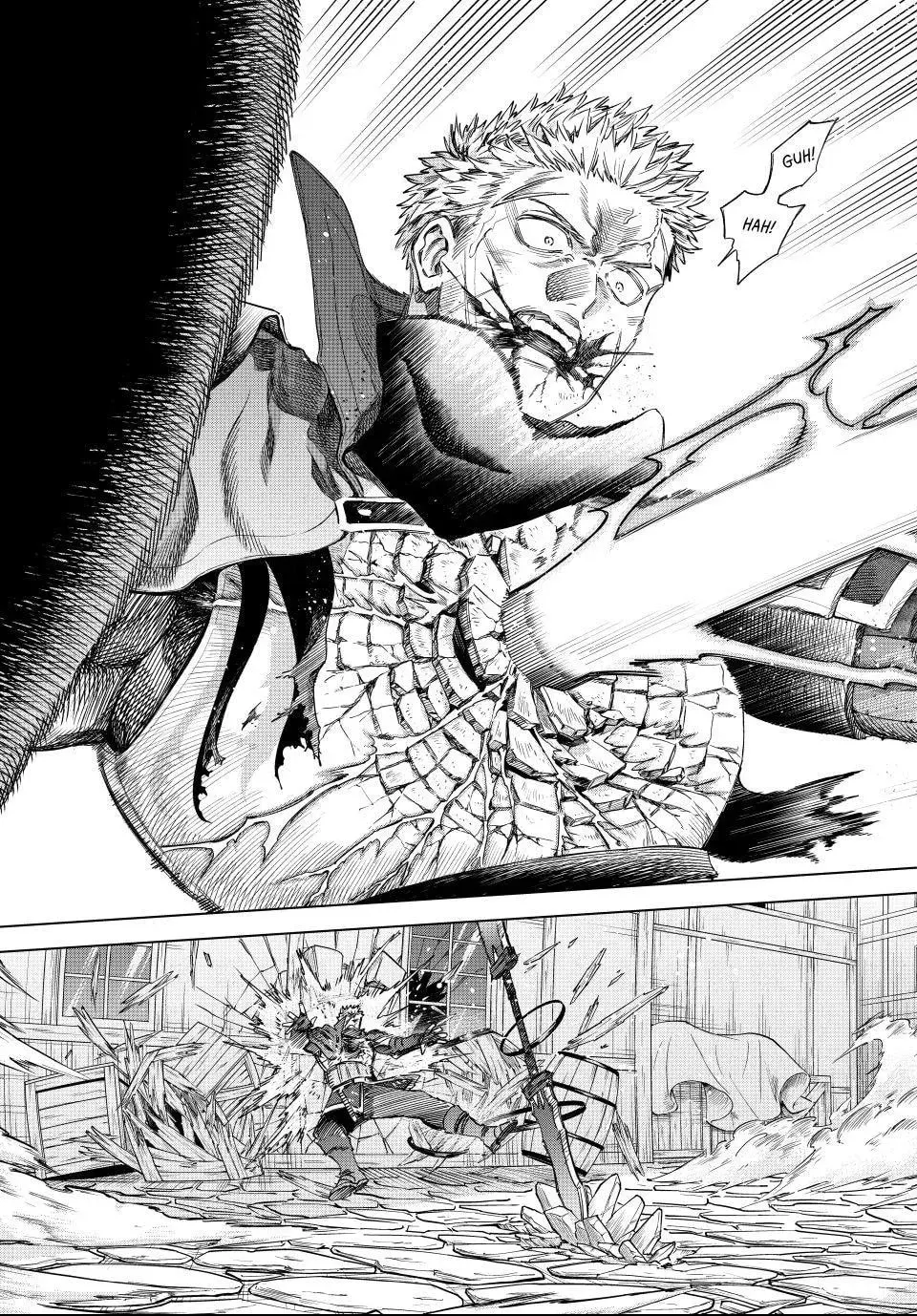 The Witch and the Mercenary Chapter 2.4 page 7 - 