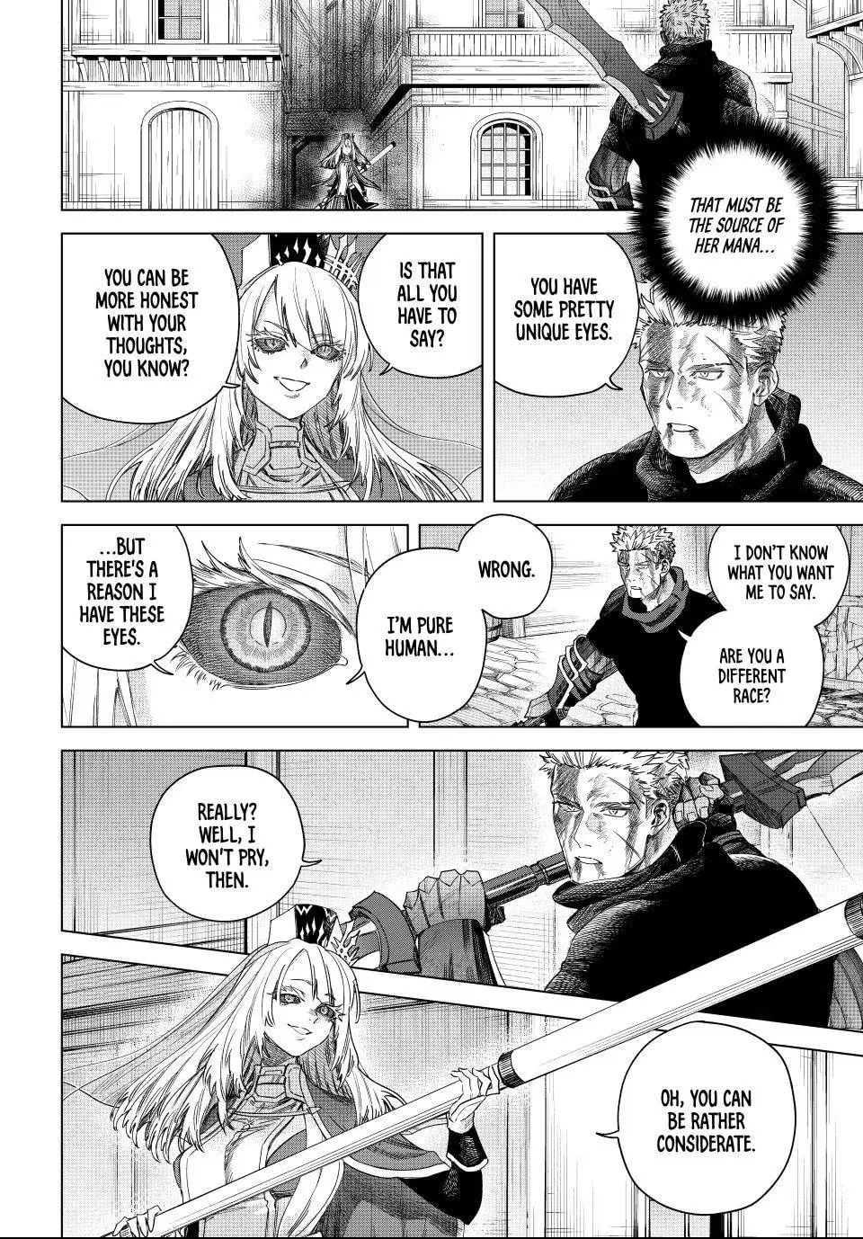 The Witch and the Mercenary Chapter 2.5 page 1 - 