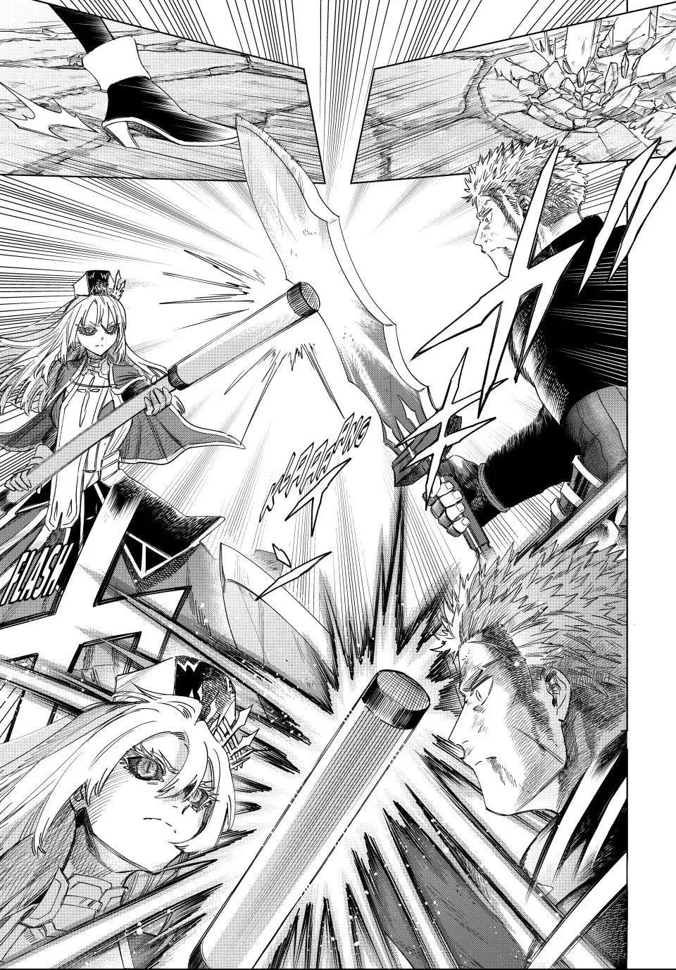 The Witch and the Mercenary Chapter 2.5 page 2 - 