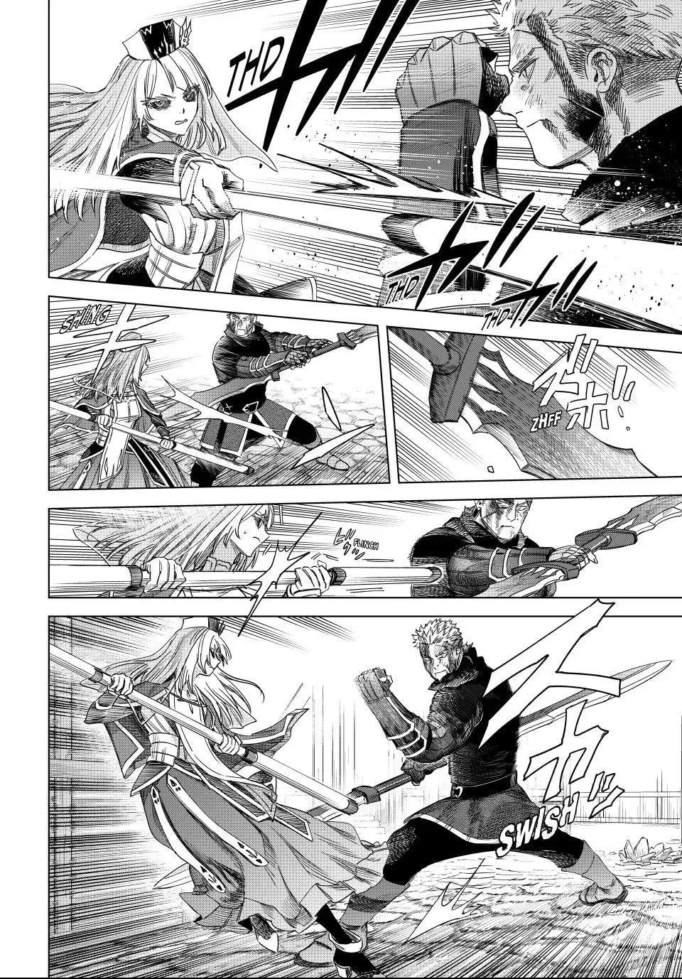 The Witch and the Mercenary Chapter 2.5 page 9 - 