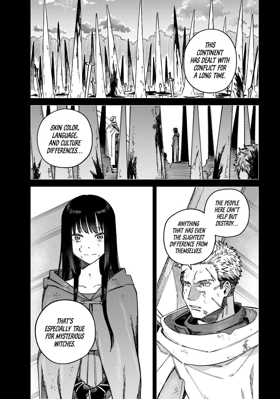 The Witch and the Mercenary Chapter 2 page 1 - 