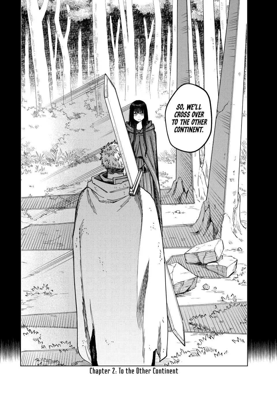 The Witch and the Mercenary Chapter 2 page 2 - 