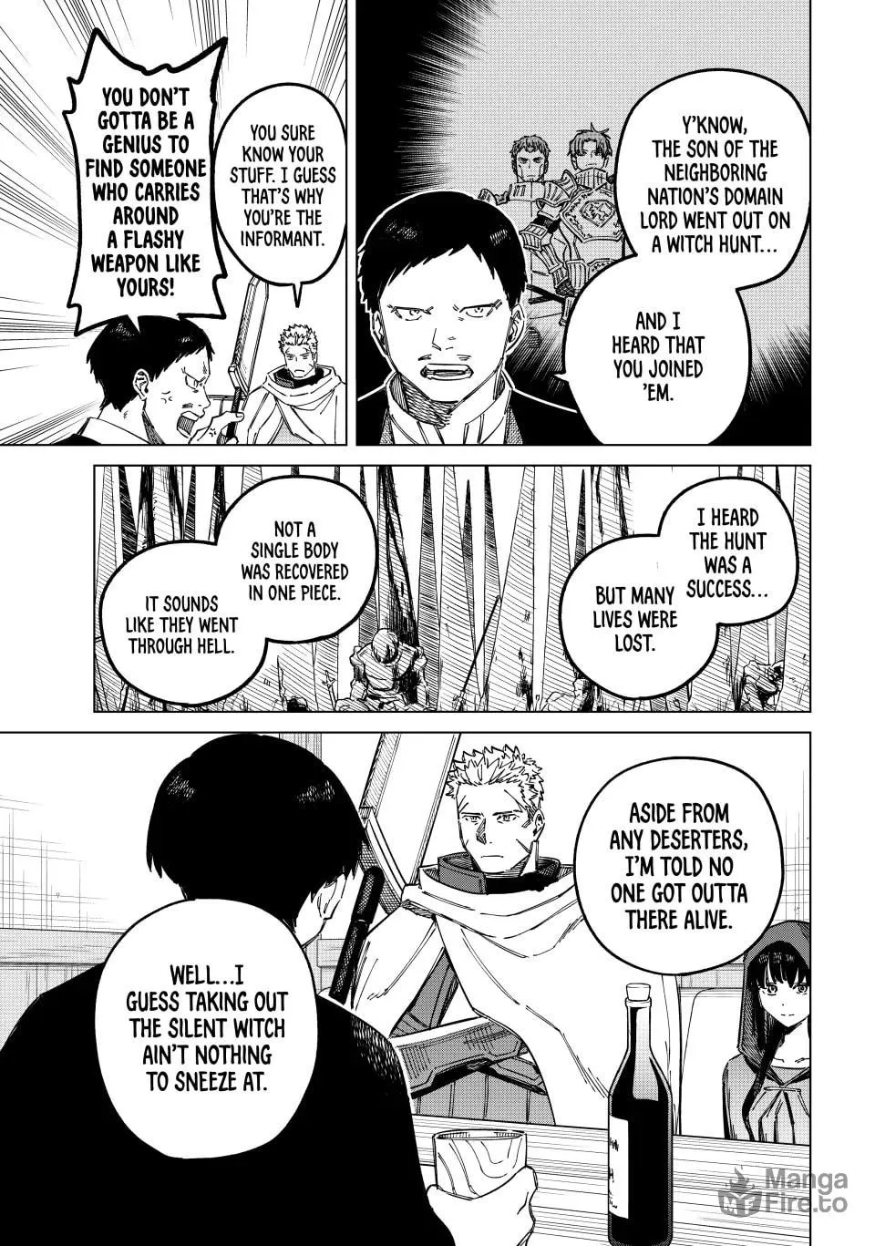 The Witch and the Mercenary Chapter 2 page 15 - 