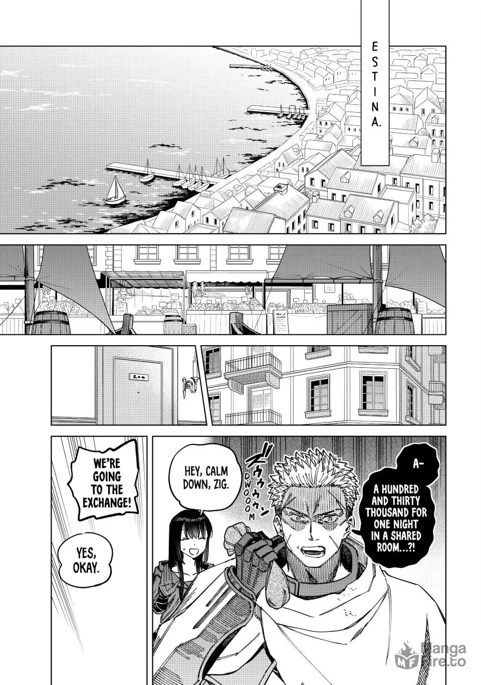 The Witch and the Mercenary Chapter 2 page 3 - 