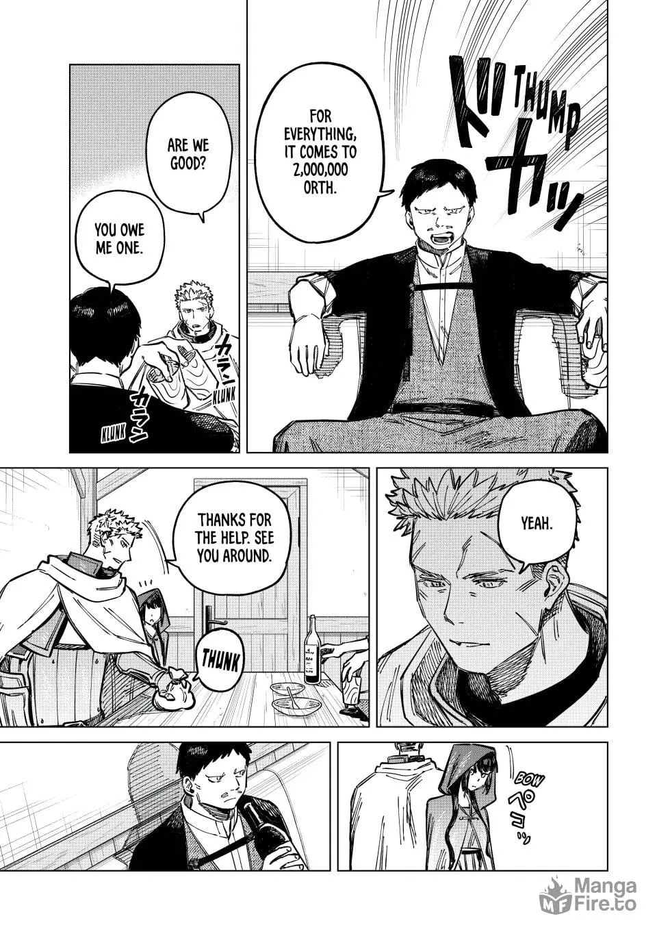 The Witch and the Mercenary Chapter 2 page 21 - 