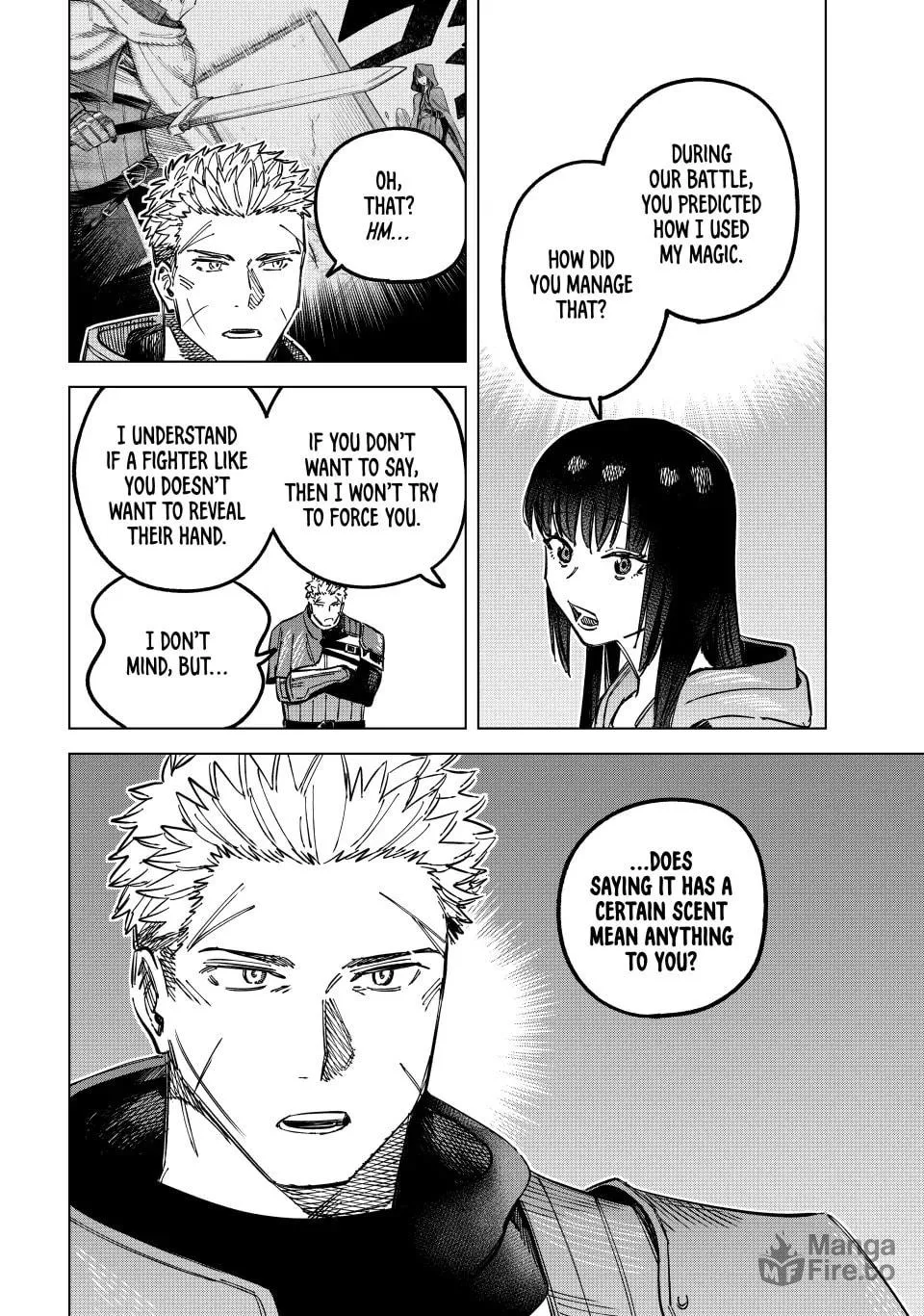 The Witch and the Mercenary Chapter 2 page 27 - 