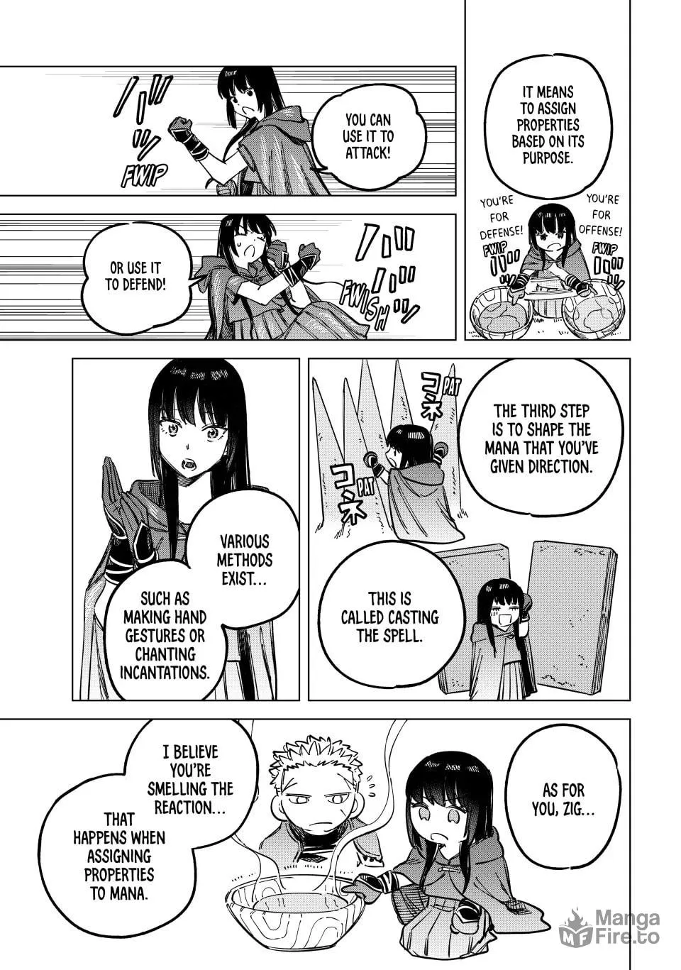 The Witch and the Mercenary Chapter 2 page 30 - 