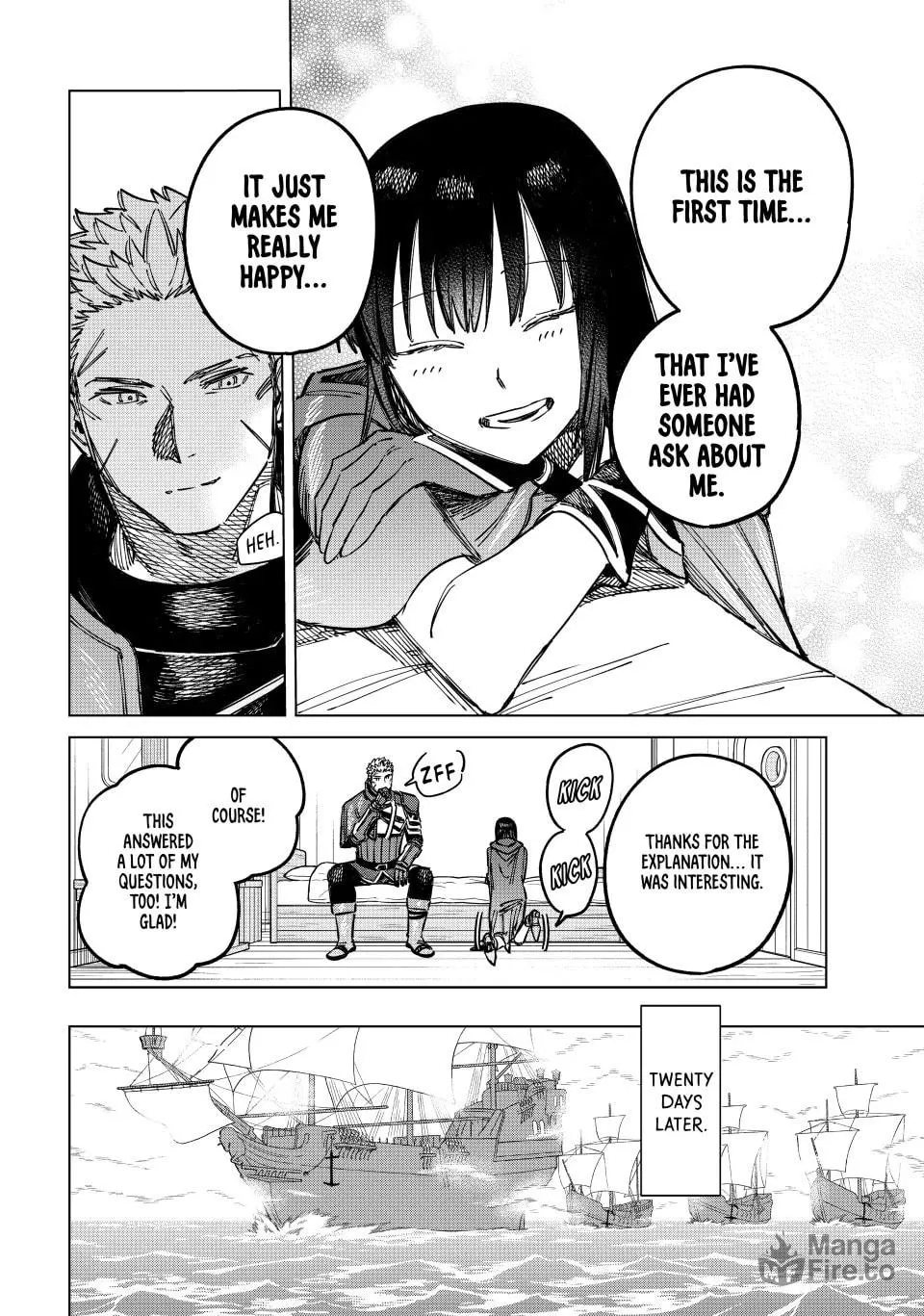 The Witch and the Mercenary Chapter 2 page 33 - 