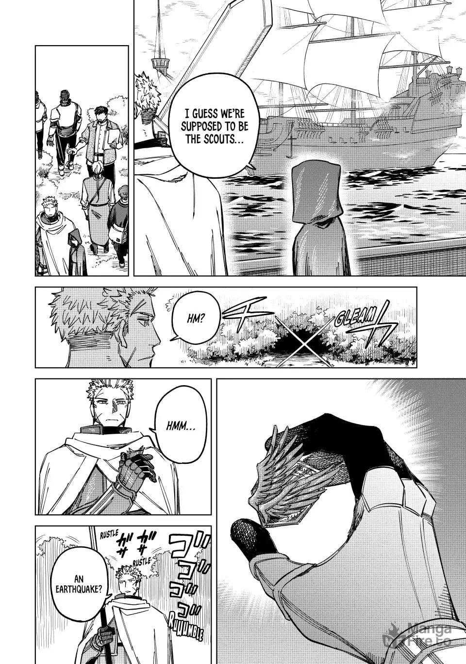 The Witch and the Mercenary Chapter 2 page 35 - 