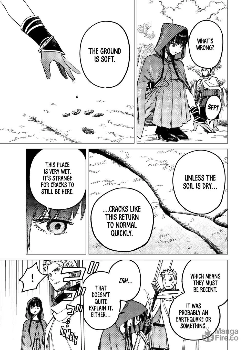 The Witch and the Mercenary Chapter 2 page 36 - 