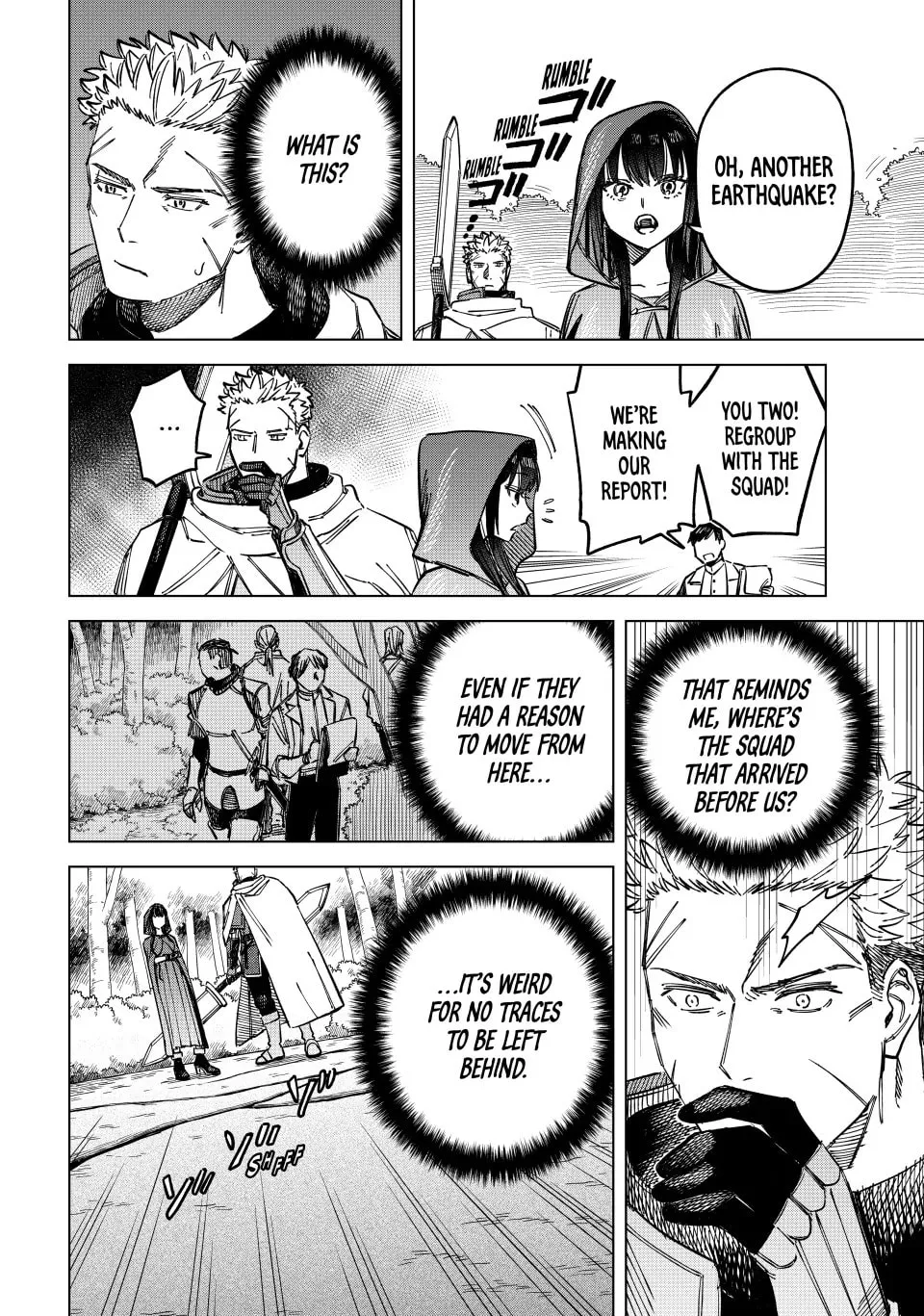 The Witch and the Mercenary Chapter 2 page 37 - 