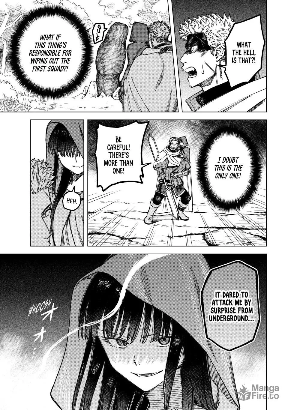 The Witch and the Mercenary Chapter 2 page 40 - 