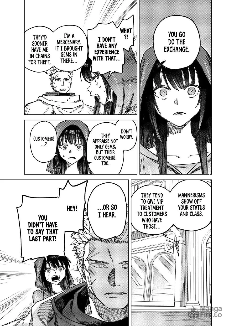 The Witch and the Mercenary Chapter 2 page 5 - 