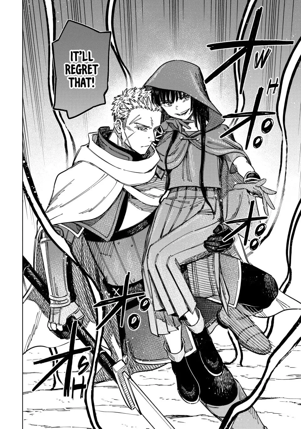 The Witch and the Mercenary Chapter 2 page 41 - 