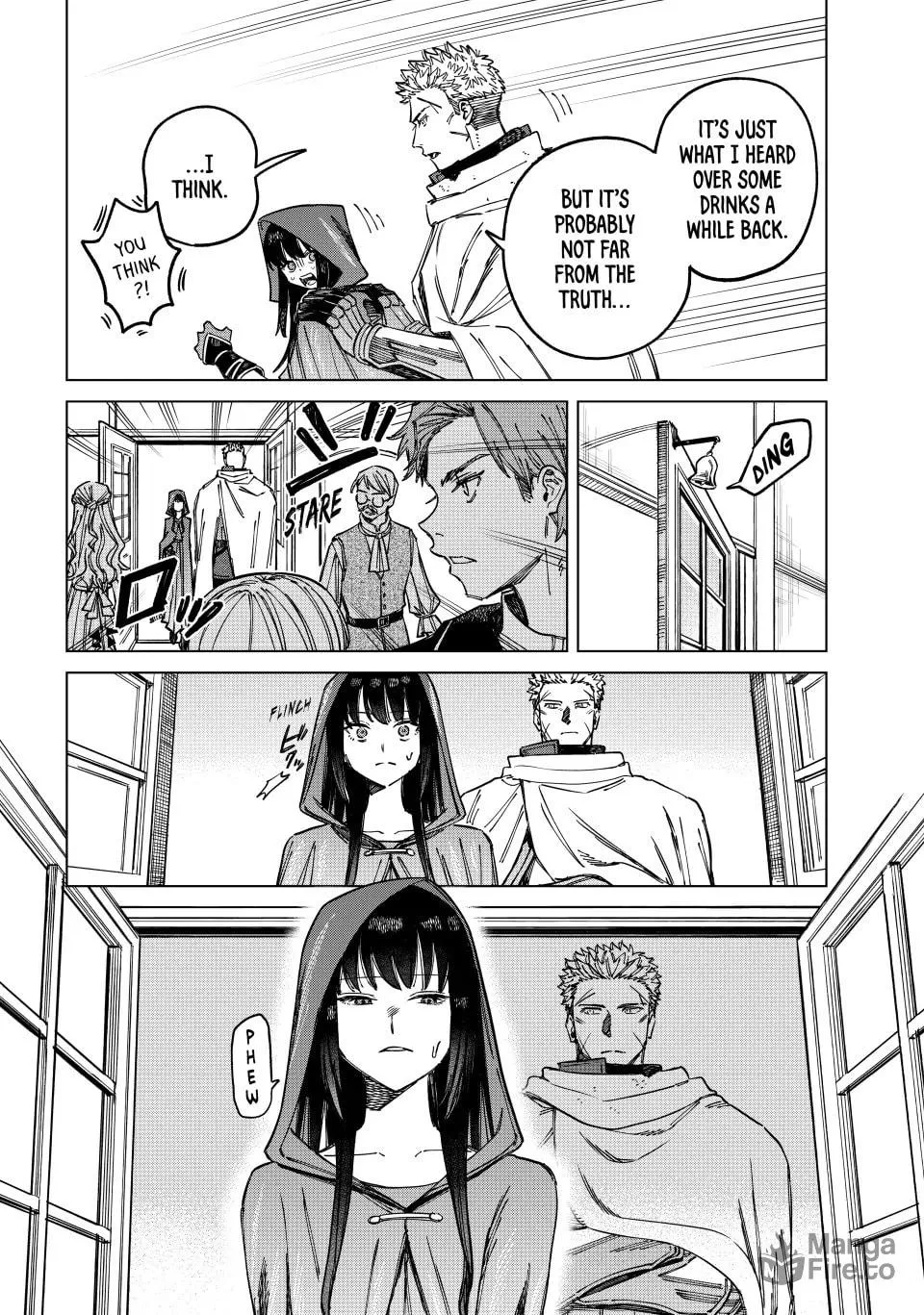 The Witch and the Mercenary Chapter 2 page 6 - 