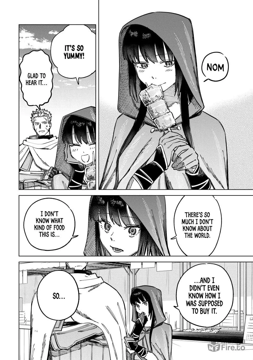 The Witch and the Mercenary Chapter 2 page 10 - 