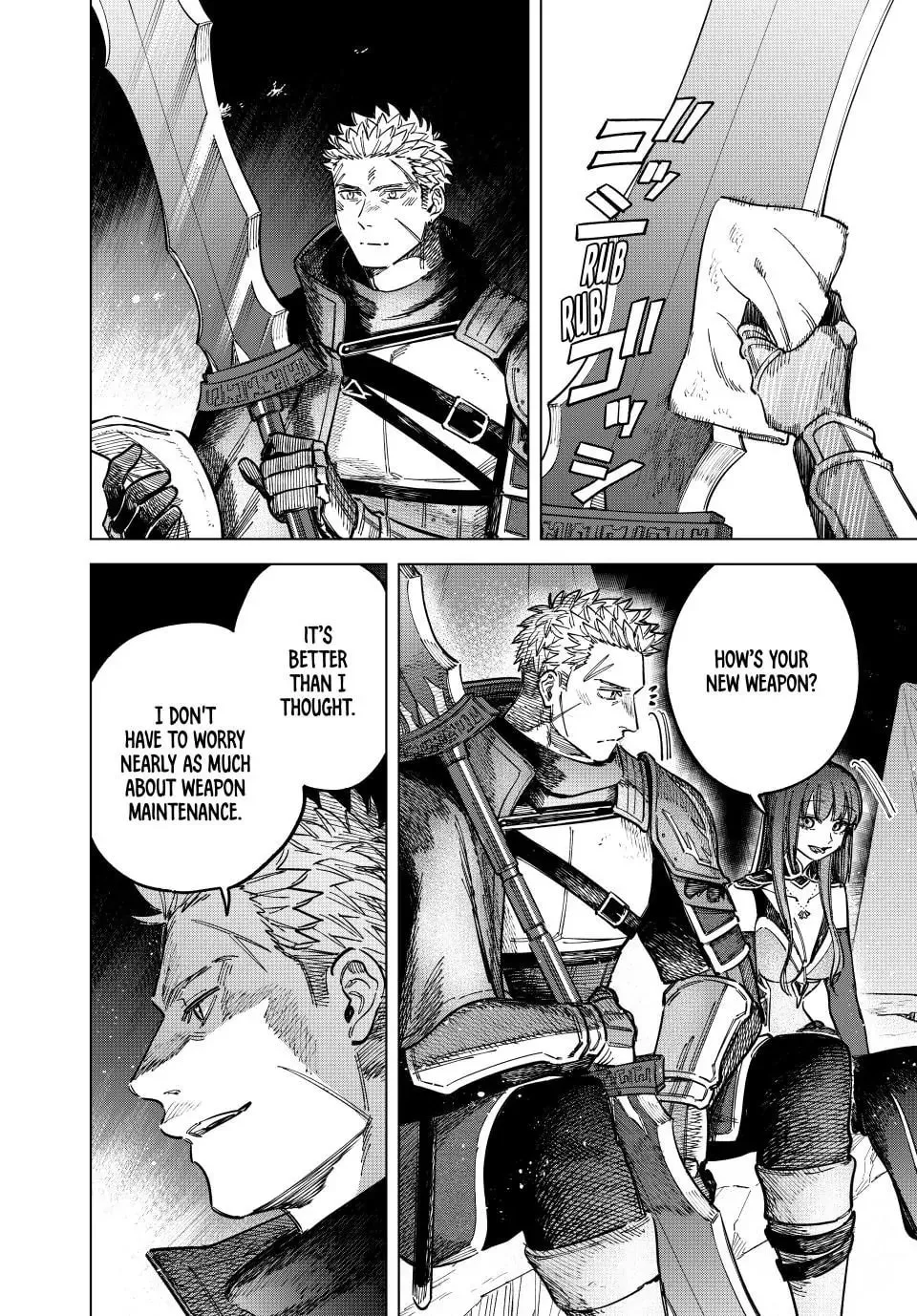 The Witch and the Mercenary Chapter 20.1 page 2 - 