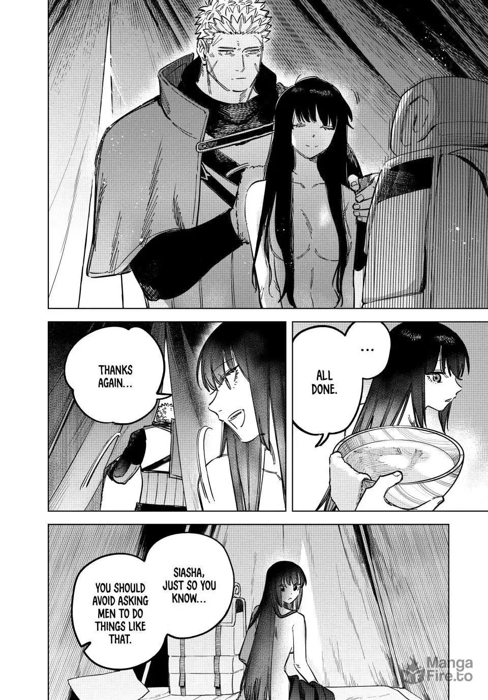 The Witch and the Mercenary Chapter 20.1 page 12 - 