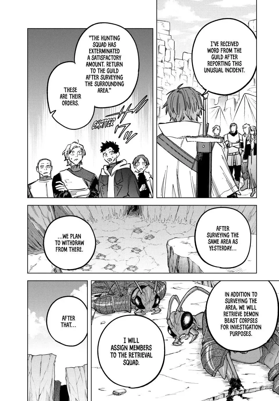 The Witch and the Mercenary Chapter 20.1 page 14 - 
