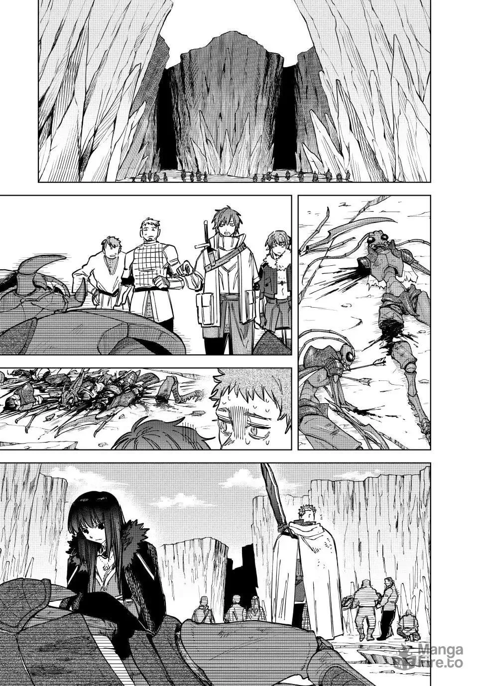 The Witch and the Mercenary Chapter 20.1 page 15 - 