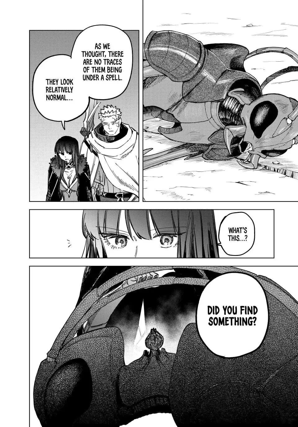 The Witch and the Mercenary Chapter 20.1 page 16 - 