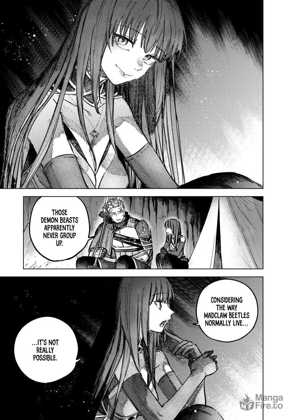 The Witch and the Mercenary Chapter 20.1 page 3 - 