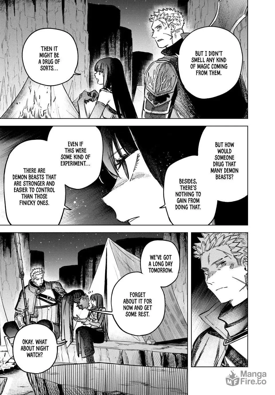 The Witch and the Mercenary Chapter 20.1 page 5 - 