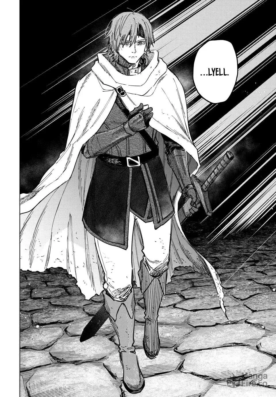 The Witch and the Mercenary Chapter 20.2 page 12 - 