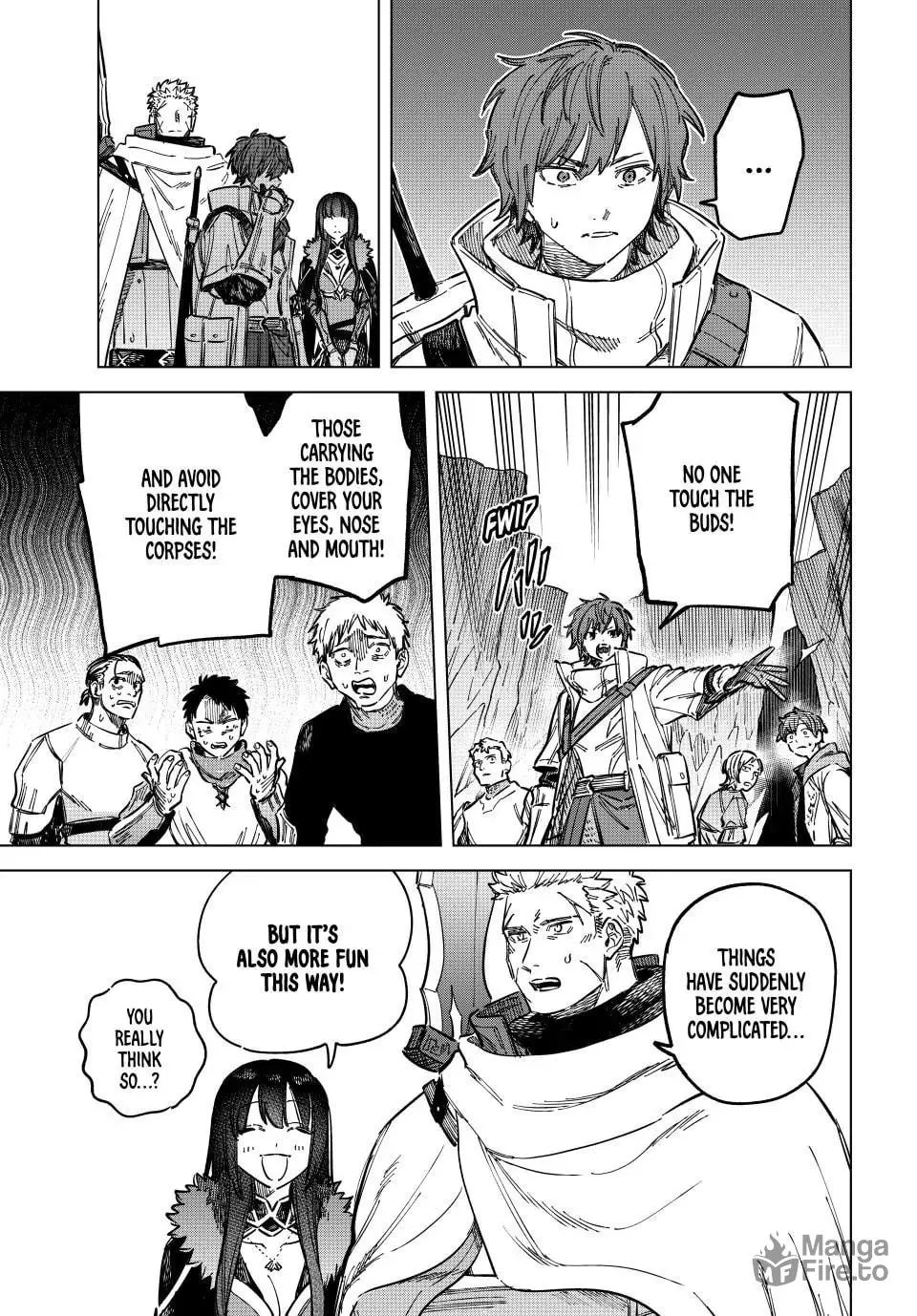The Witch and the Mercenary Chapter 20.2 page 3 - 