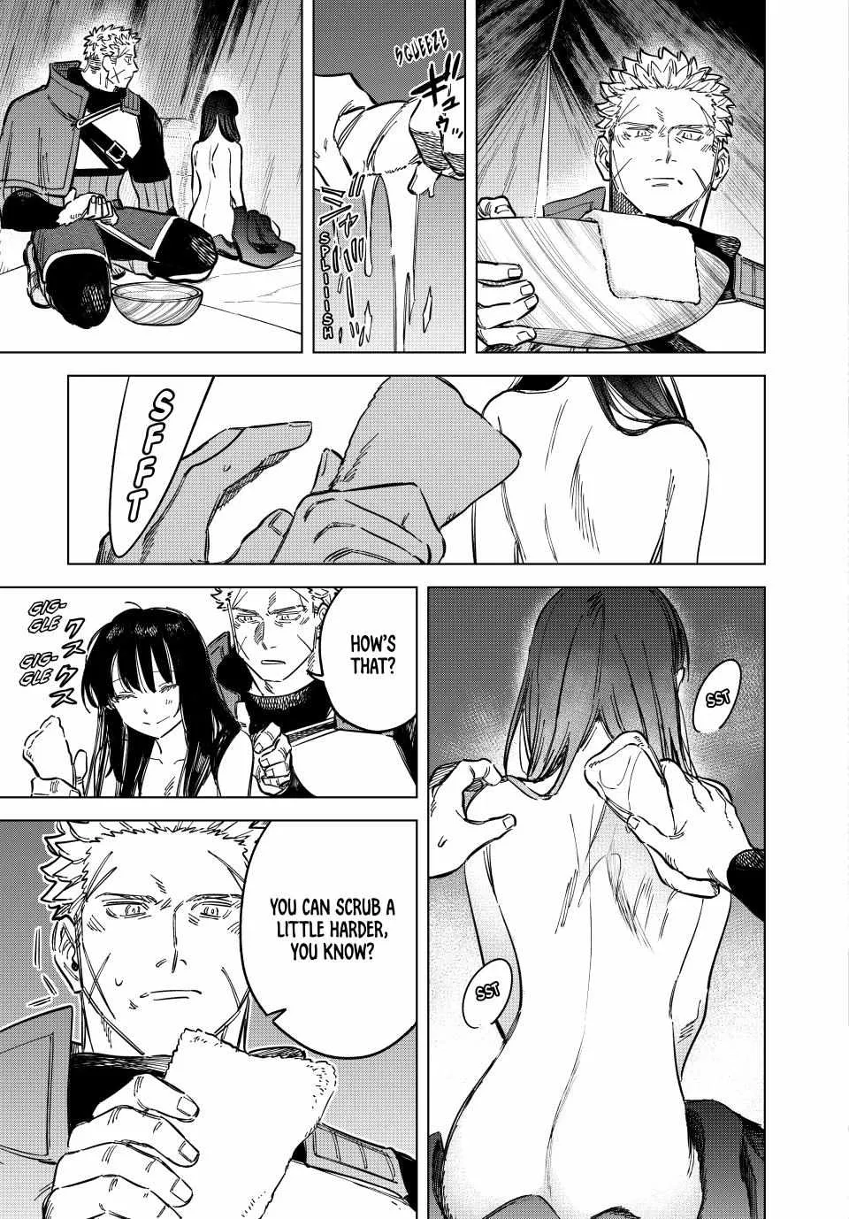 The Witch and the Mercenary Chapter 20 page 12 - 